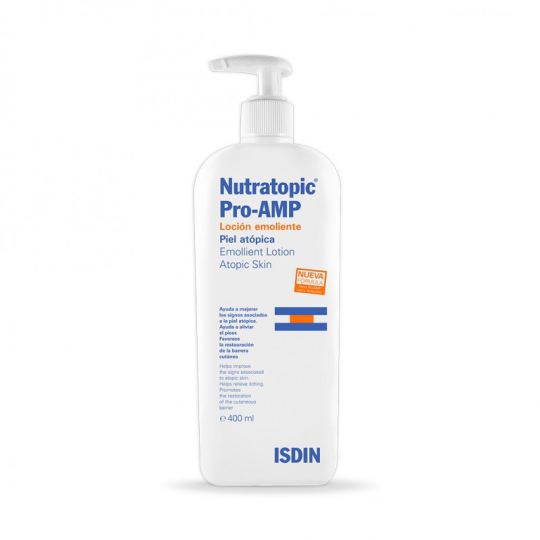 Nutratopic Pro AMP Verzachtende Lotion 400 ml