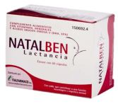 Borstvoeding Natalben 60 capsules