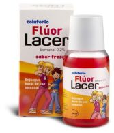 Fluor Mondwater Wekelijkse Aardbei 100 ml