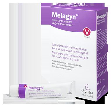 Melagyn Vaginale vochtinbrengende crème Gel 60 gr