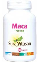 Maca 750 mg 120 capsules