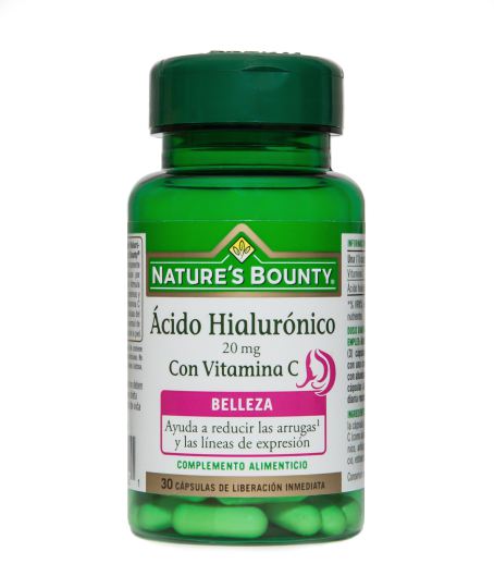 Hyaluronzuur 20 mg met vitamine C 30 capsules