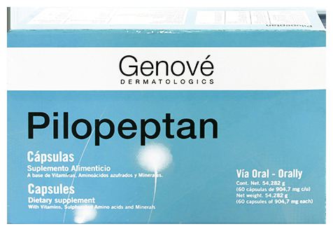 Pilopeptan van 60 capsules