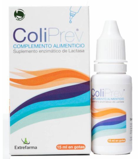 Coliprev laat 15 ml vallen