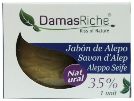 Aleppo zeep 35% Laurier 200 gr