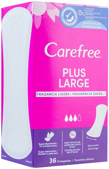 Carefree® acti-fresh® Normaal