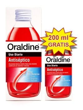 400 ml + 200 ml antisepticum