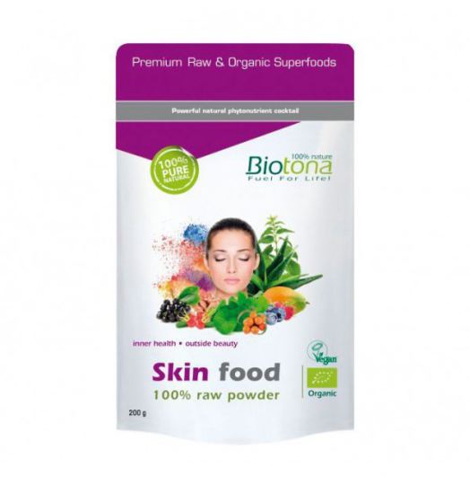 Zak Skin Food Raw 200g Bio