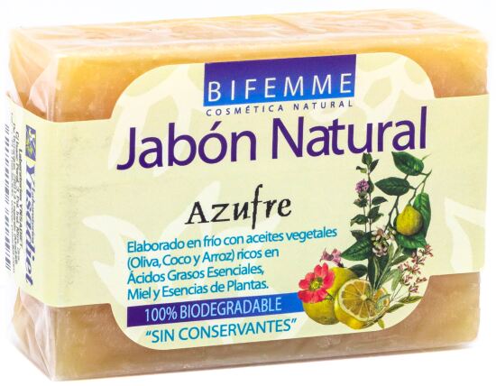 Jabón Azufre