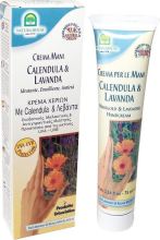 Calendula en lavendel kalmerende handcrème 75 ml