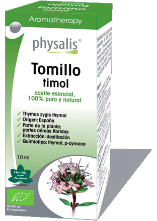 Tijm Thymol Thymol 10Ml Bio