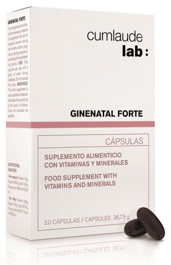 Ginenatal forte 30 capsules