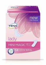 Lady Mini Magic comprimeert 34 uds