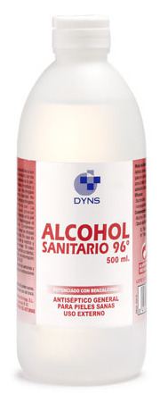 Alcohol Antiseptisch 96% 250 ml