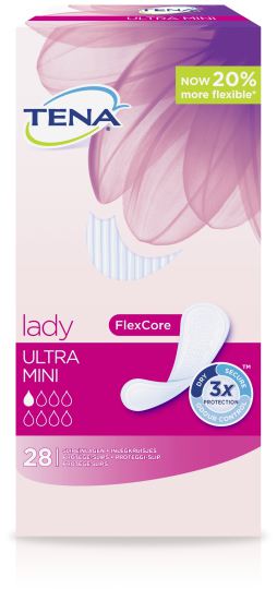 Lady Ultra Mini comprimeert 28 uds