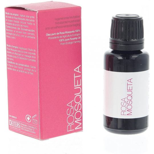 Rozenbottelolie 100% 15 ml