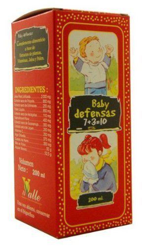 Babyverdediging 200 ml