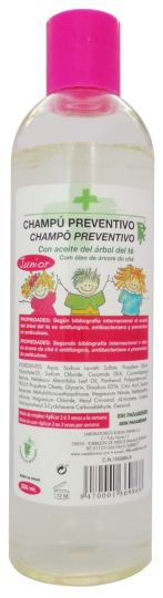 Preventieve Shampoo Junior Anti-luizen 300 ml