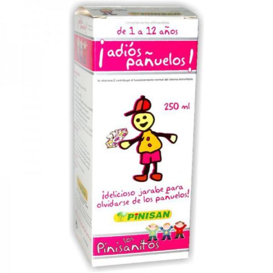 Vaarwel Zakdoek Pinisanitos Siroop 250 ml