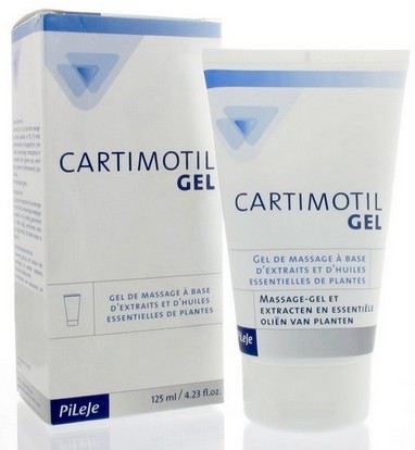 Cartimotil gel 125 ml vetvrij, zonder parabenen en zonder pen