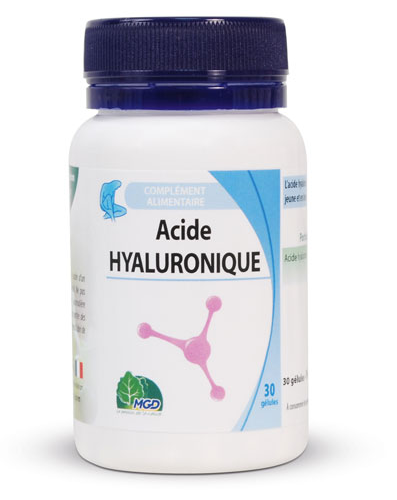 Hyaluronzuur mgd 120 mg 30 capsules