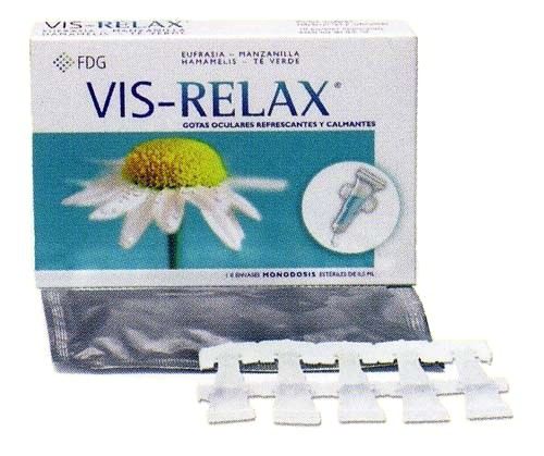 Vis Relax Oogdruppels 10 Monodose