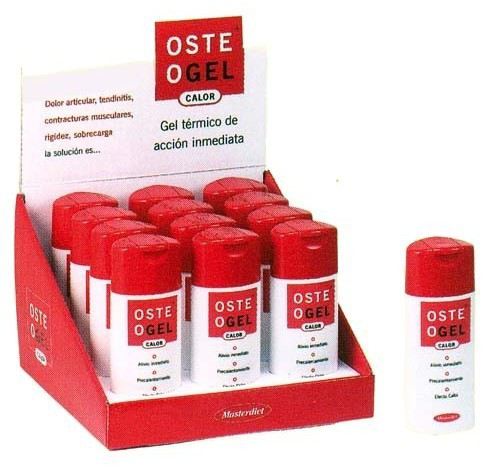 Osteo Gel Heat (Extra Strong) Gel 150 ml.