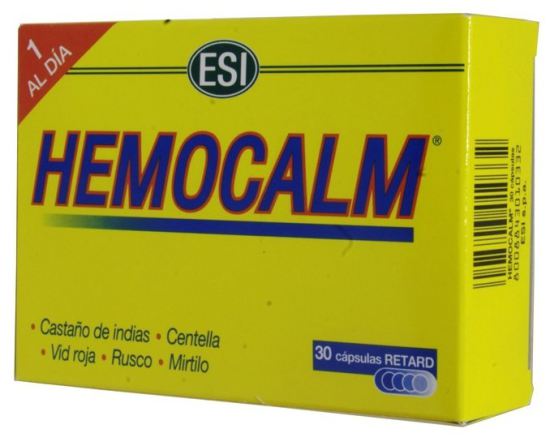 Hemocalm 30 tabletten