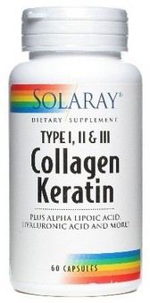 Collageen Keratine 60 tabletten