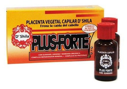 Placenta Vegetal Plus Forte 25ml 4 eenheden