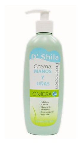 Cream Hands And Nails Omega-6 250 ml