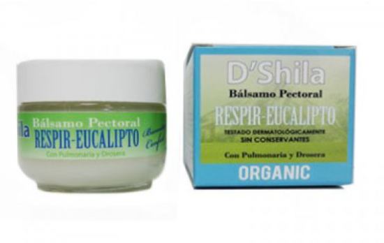 Eucalyptus Respir Pectorale balsem 50 ml