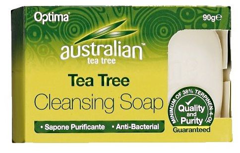 Australische Tea Tree-zeeptablet