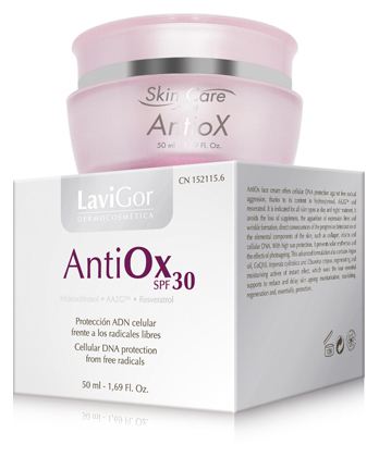 Gezichtscrème Antiox Spf30 50Ml.