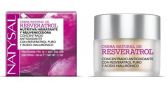 Natuurlijke crème resveratrol &amp; hyaluronzuur 50 ml