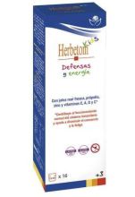 Herbetom Kids Defense en Energy 250 ml