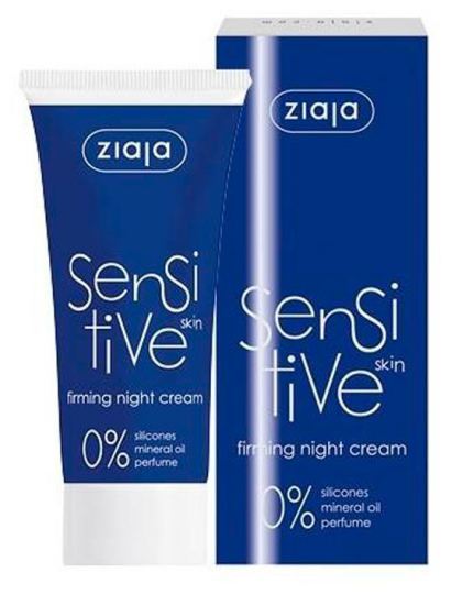 Sensitive Firming Night Cream voor een gevoelige huid 50 ml