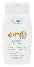 Zonnebrandcrème voor kinderen Spf50 + 125 ml