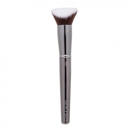 Luxe grijze 1001 Precision Foundation Brush