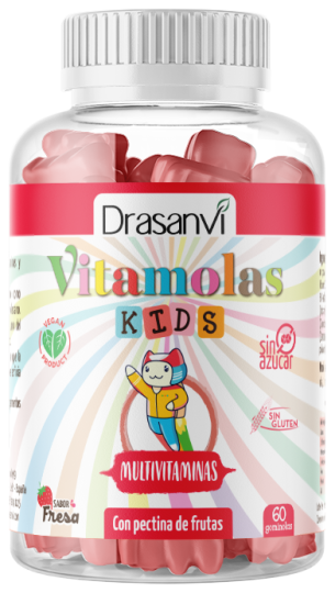 Vitaminen multivitamine voor kinderen 60 Gummies