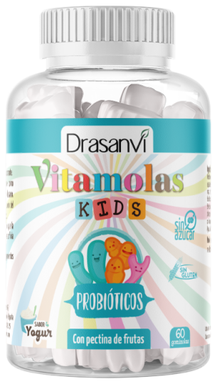 Vitaminen Probiotische kinderen 60 Jelly beans