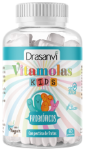 Vitaminen Probiotische kinderen 60 Jelly beans