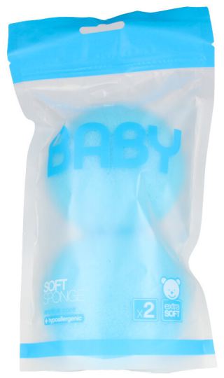 Babyspons Soft Bath Hypoallergeen 2 eenheden