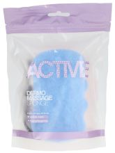 Active Dermo Massage Bath Peeling Sponge