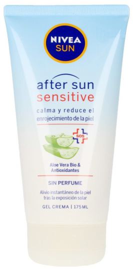 Sun After Sun Sensitive Cream Gel Ongeparfumeerd 175 ml