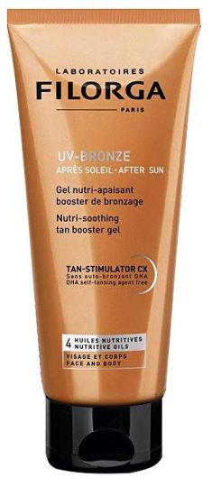 Uv-Bronze After Sun Tan Booster Gel 200 ml