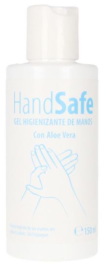 Handdesinfecterende gel met aloë vera 150 ml