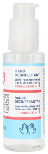 Handrub oplossing 80% alcohol 100 ml