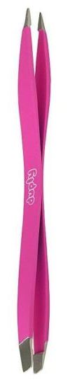 Double Fine Point Hair Removal Tweezer / Fuchsia Oblique