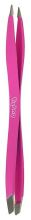 Double Fine Point Hair Removal Tweezer / Fuchsia Oblique